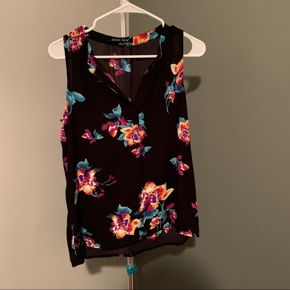 Floral Top